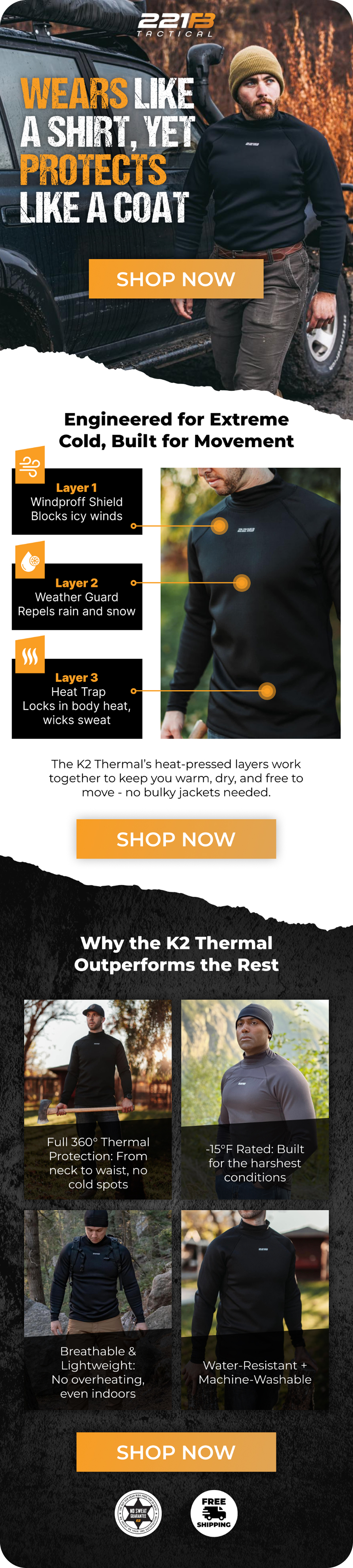 Email Design Example 1