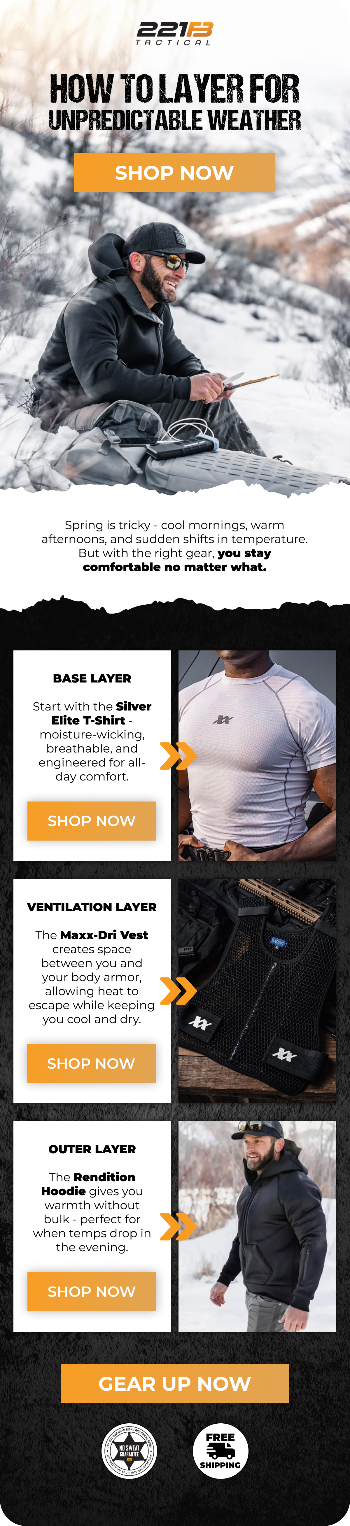 Email Design Example 2